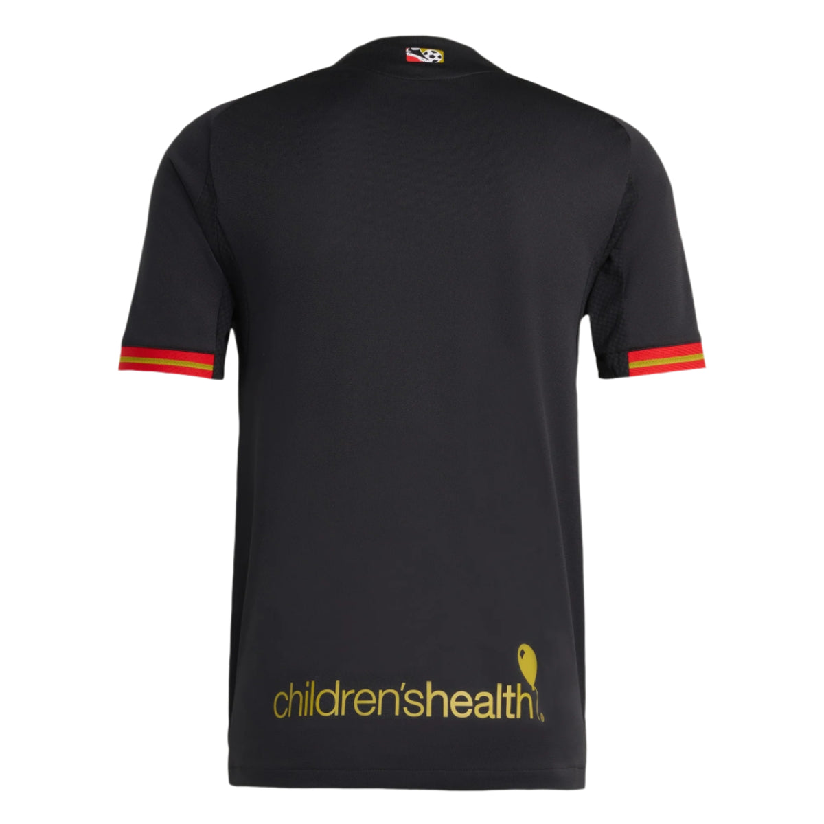 adidas Men's FC Dallas Burn Authentic Retro Third Jersey 25/26 (Black)