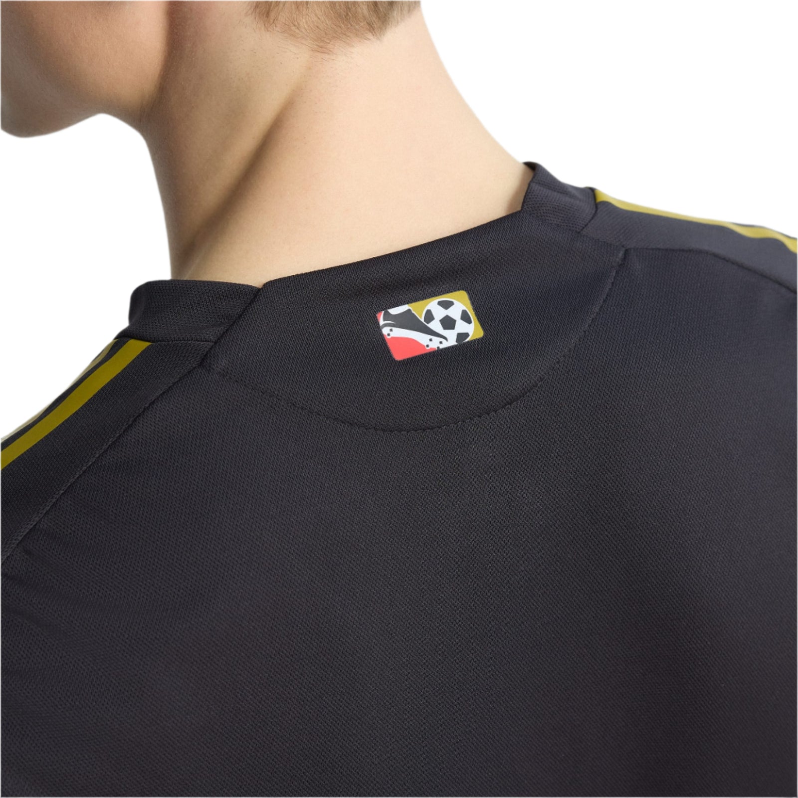 adidas Men's FC Dallas Burn Authentic Retro Third Jersey 25/26 (Black)