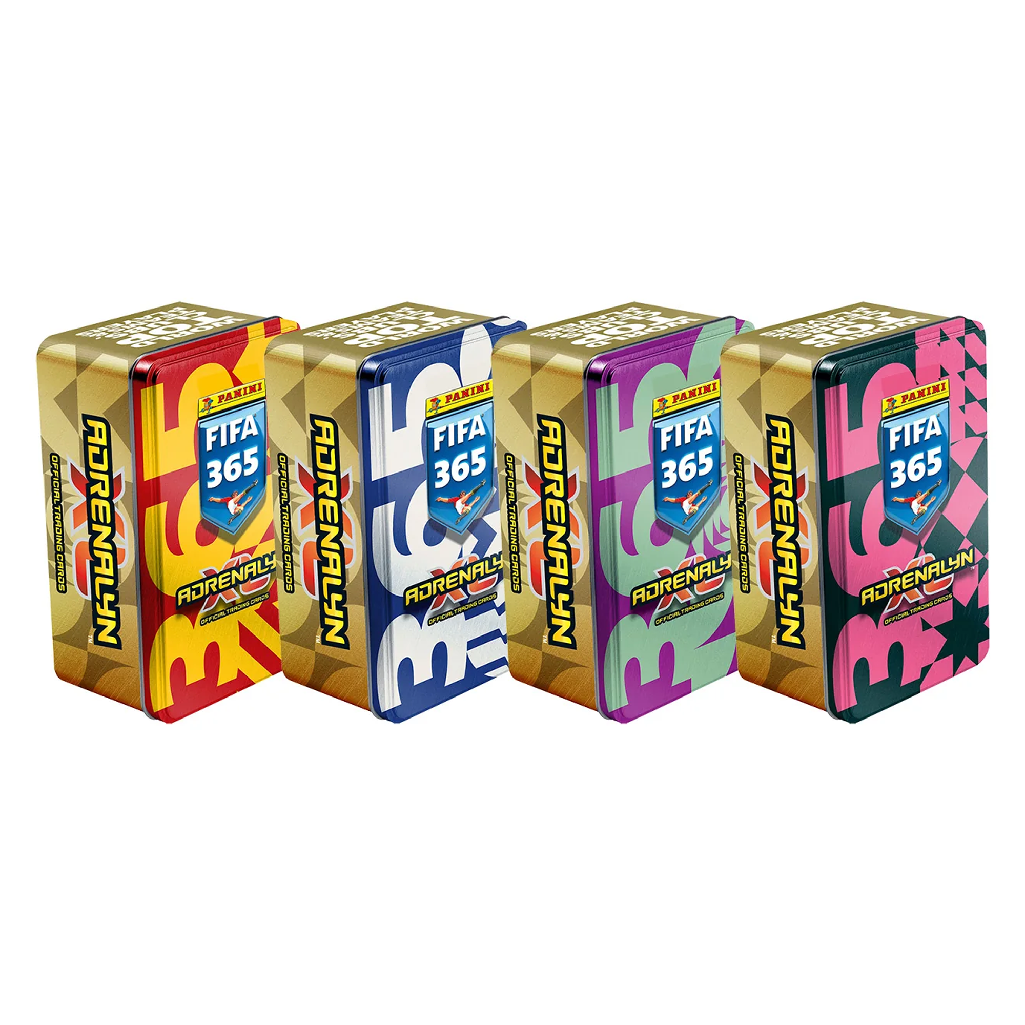 Panini FIFA 365 Adrenalyn Mega Tin Trading Cards 25/26 (42 Cards + 3 Limited Edition)