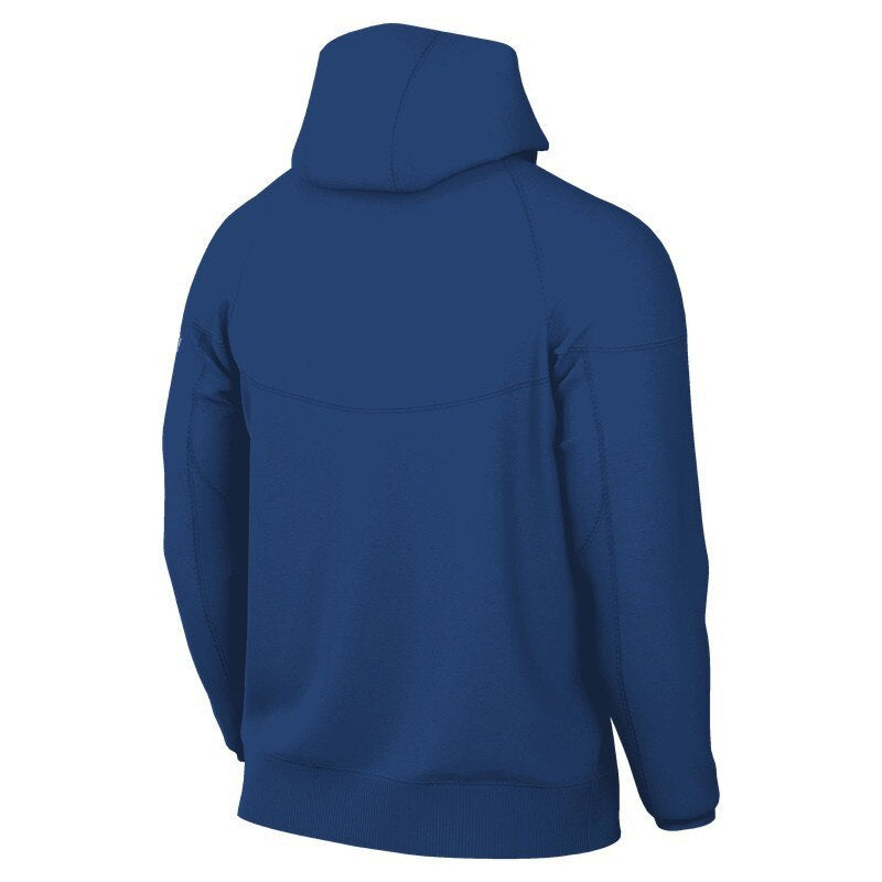 Nike FC Barcelona 25/26 Tech Fleece Special Edition Full Zip Hoodie (Gym Blue/Opti Yellow)