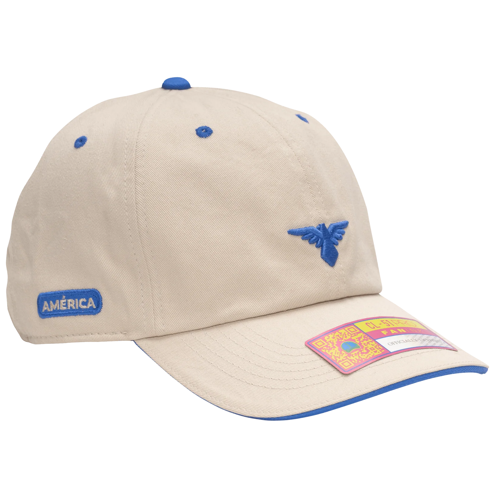 Fan Ink Club America Expedition Panama Classic Hat (Beige)