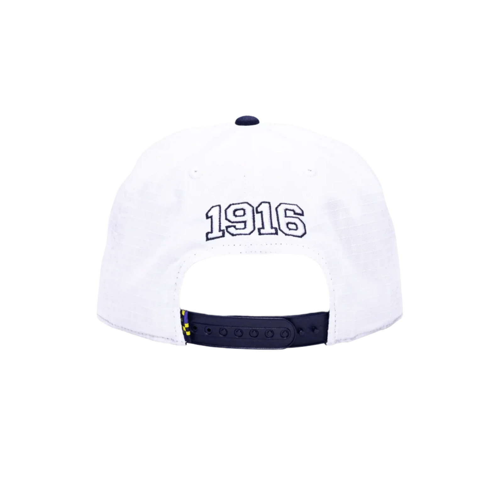 Fan Ink Club America Swingman Snapback Hat (White/Navy)