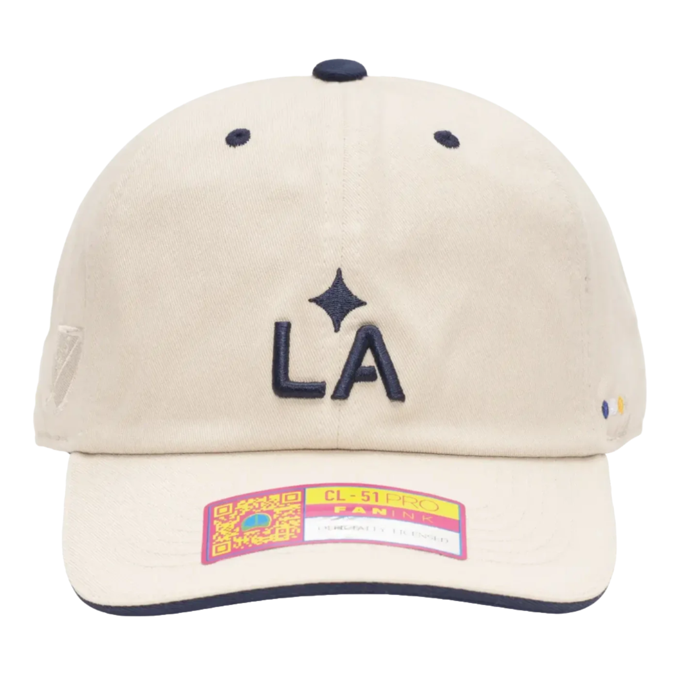 Fan Ink LA Galaxy Expedition Panama Classic Adjustable Hat (Tan)