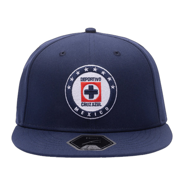 59fifty Cruz Azul Hat Fan Ink Cruz Azul Adjustable Flat Billed Hat