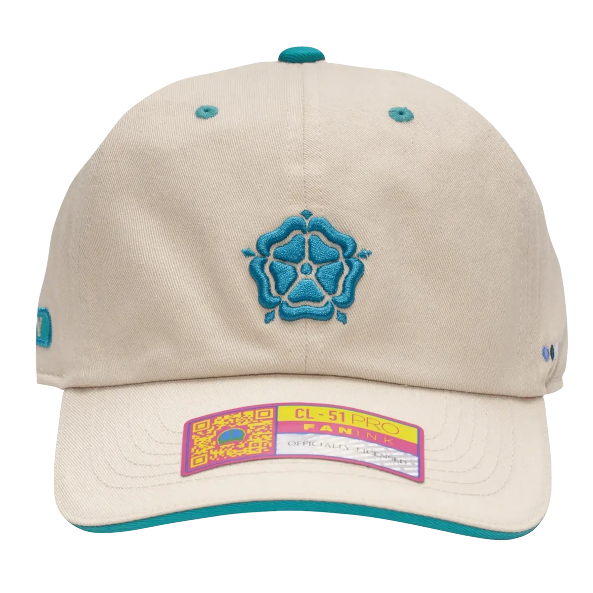 Fan Ink Manchester City Expedition Panama Classic Hat (Beige)