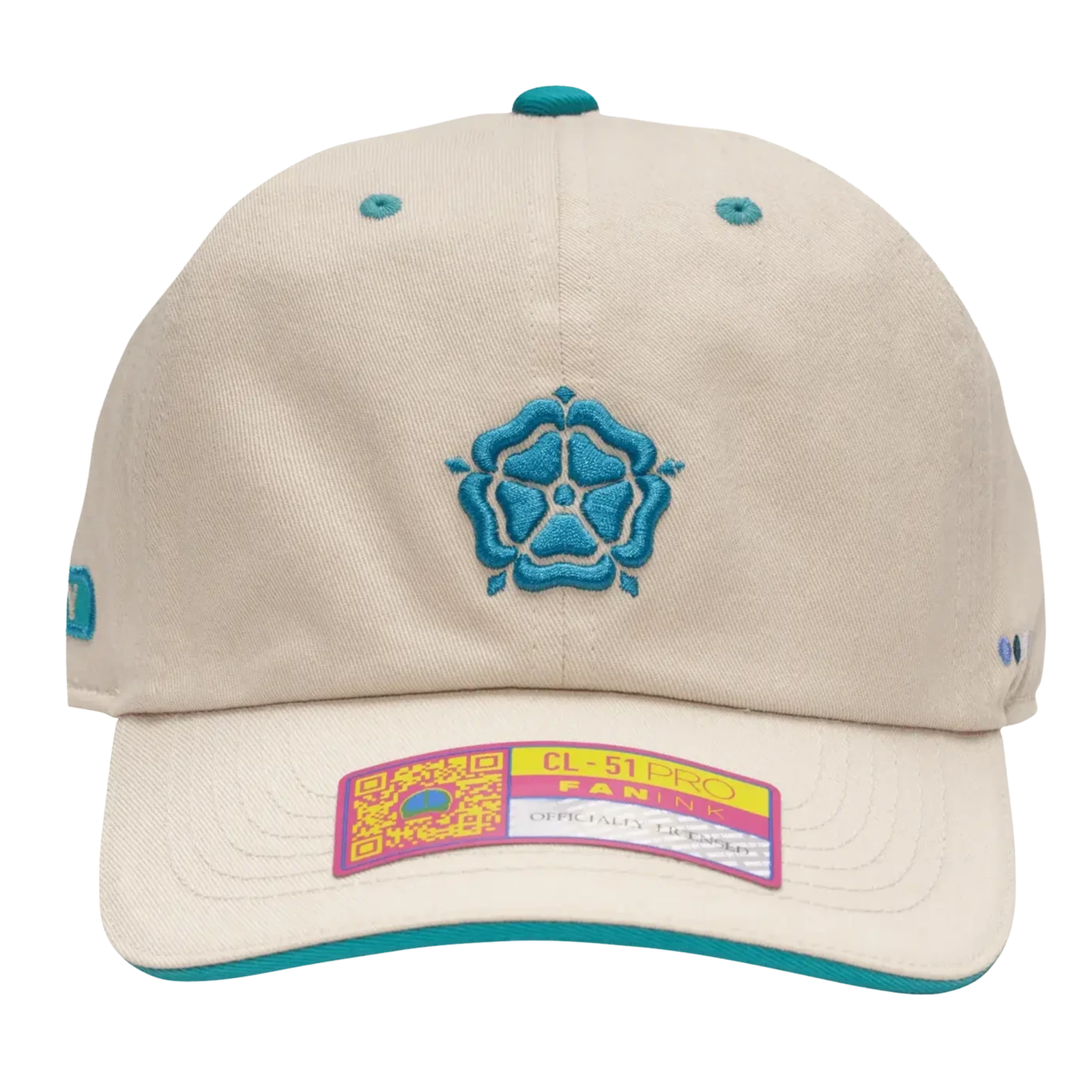 Fan Ink Manchester City Expedition Panama Classic Hat (Beige)