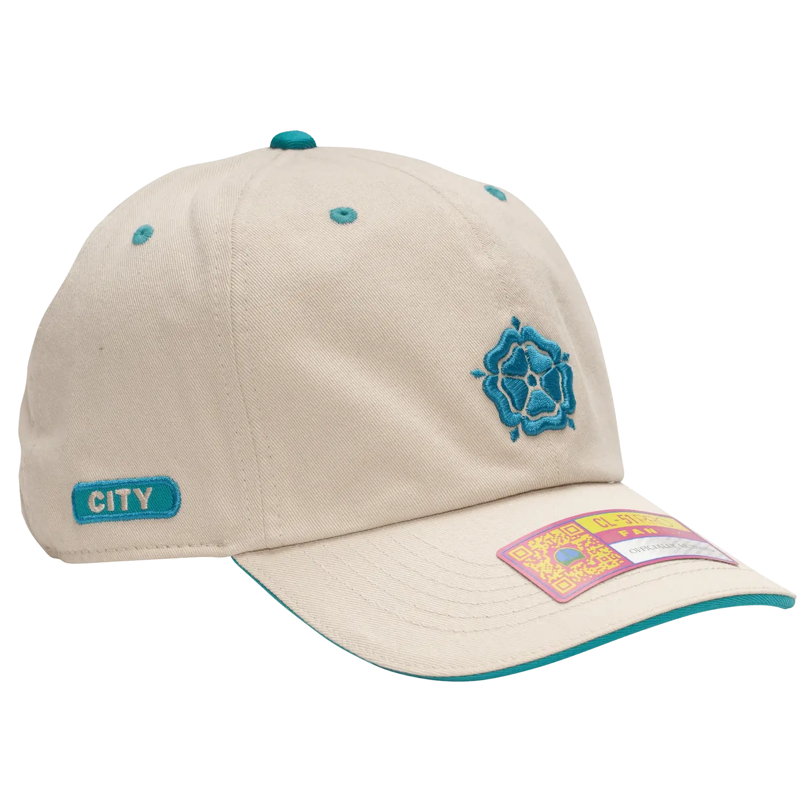Fan Ink Manchester City Expedition Panama Classic Hat (Beige)