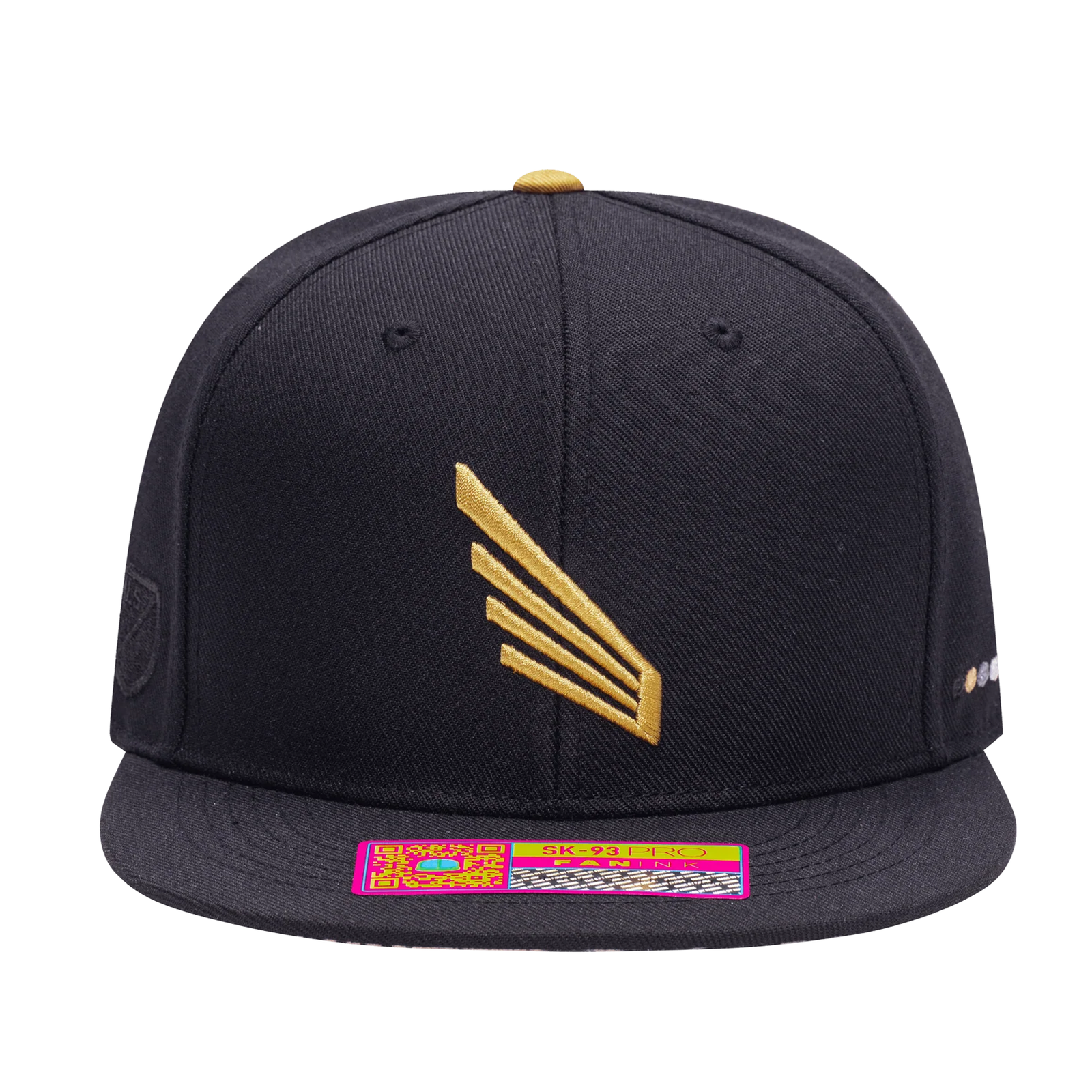 Fan Ink LAFC Tahiti Snapback Hat (Black)