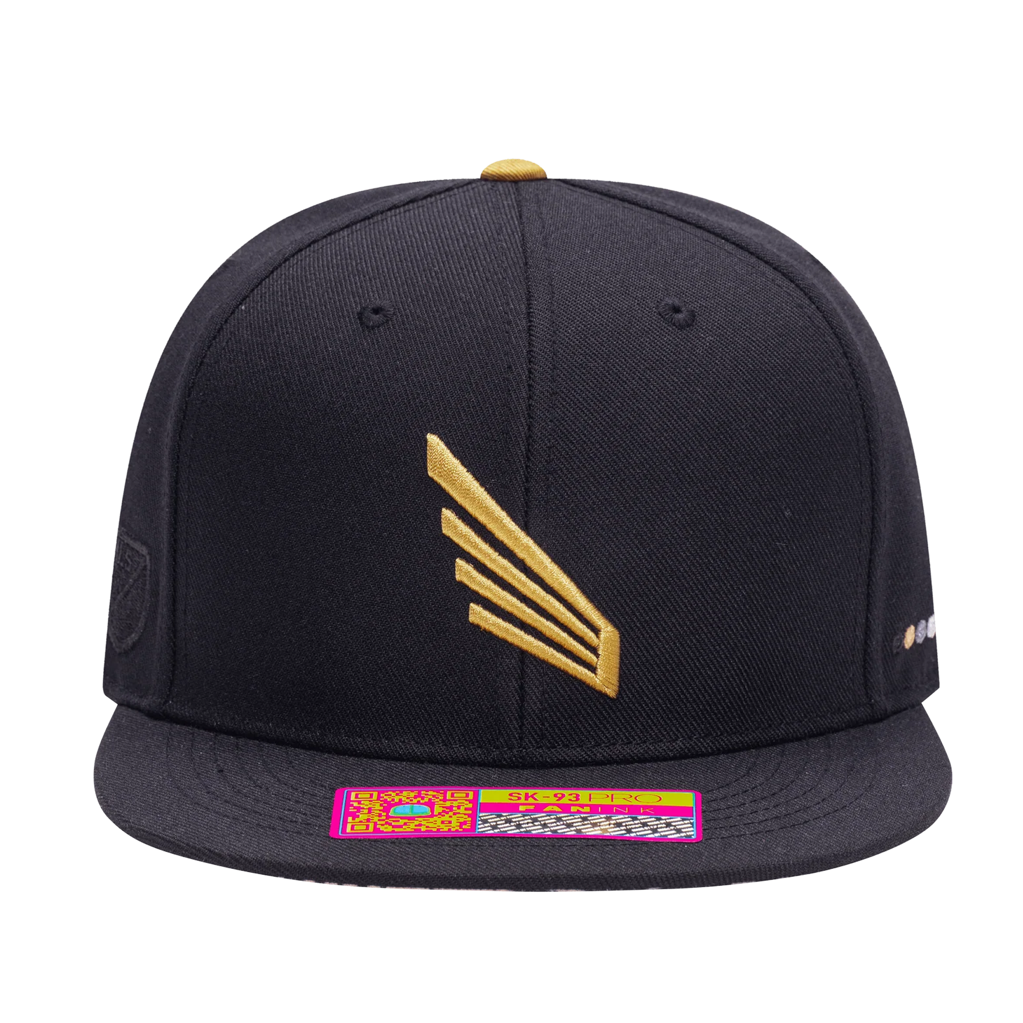 Fan Ink LAFC Tahiti Snapback Hat (Black)