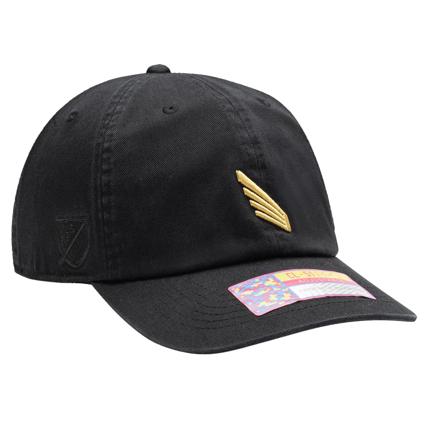 Fan Ink LAFC Los Angeles FC Bambo Classic Hat (Black/Gold)