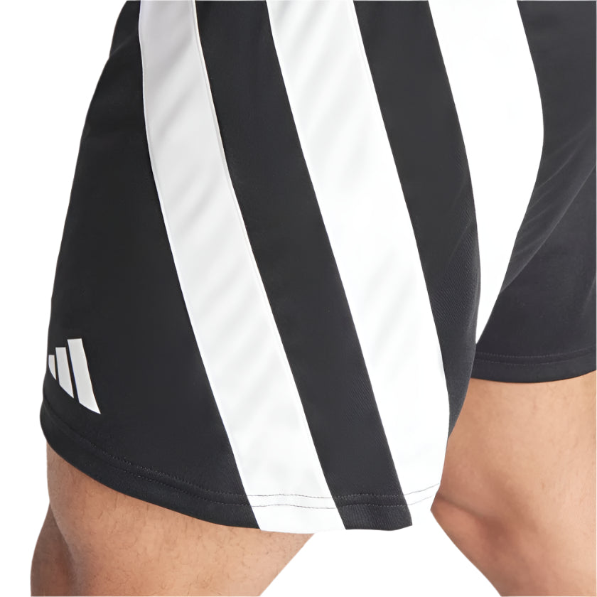 adidas Fortore 23 Soccer Short (Black/White)