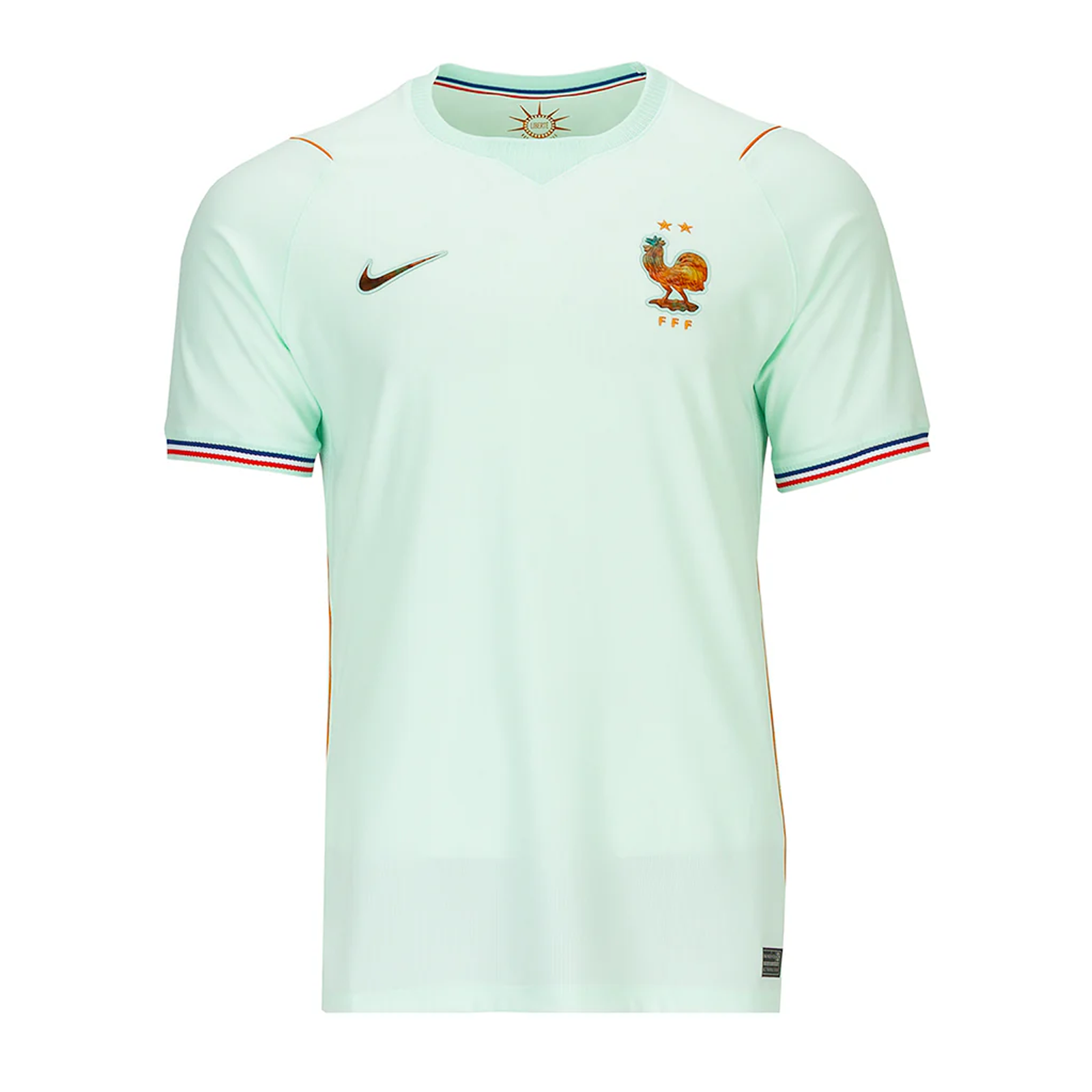 Nike France Away Jersey 2026 (Igloo/Monarch)