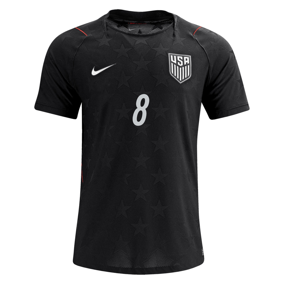 Nike Men's Cavan Sullivan United States Match Authentic Away Jersey 2026 (Dark Obsidian/Pure Platinum)