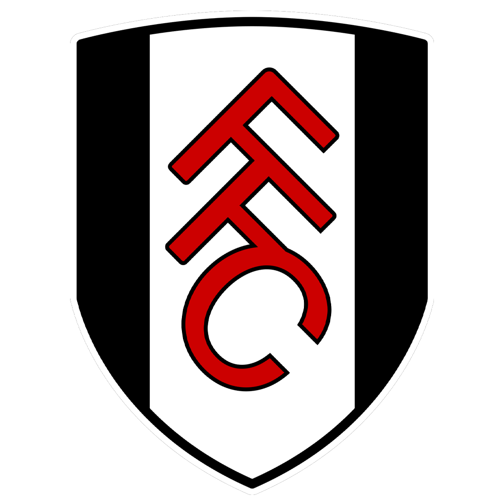 Fulham FC Decal Sticker
