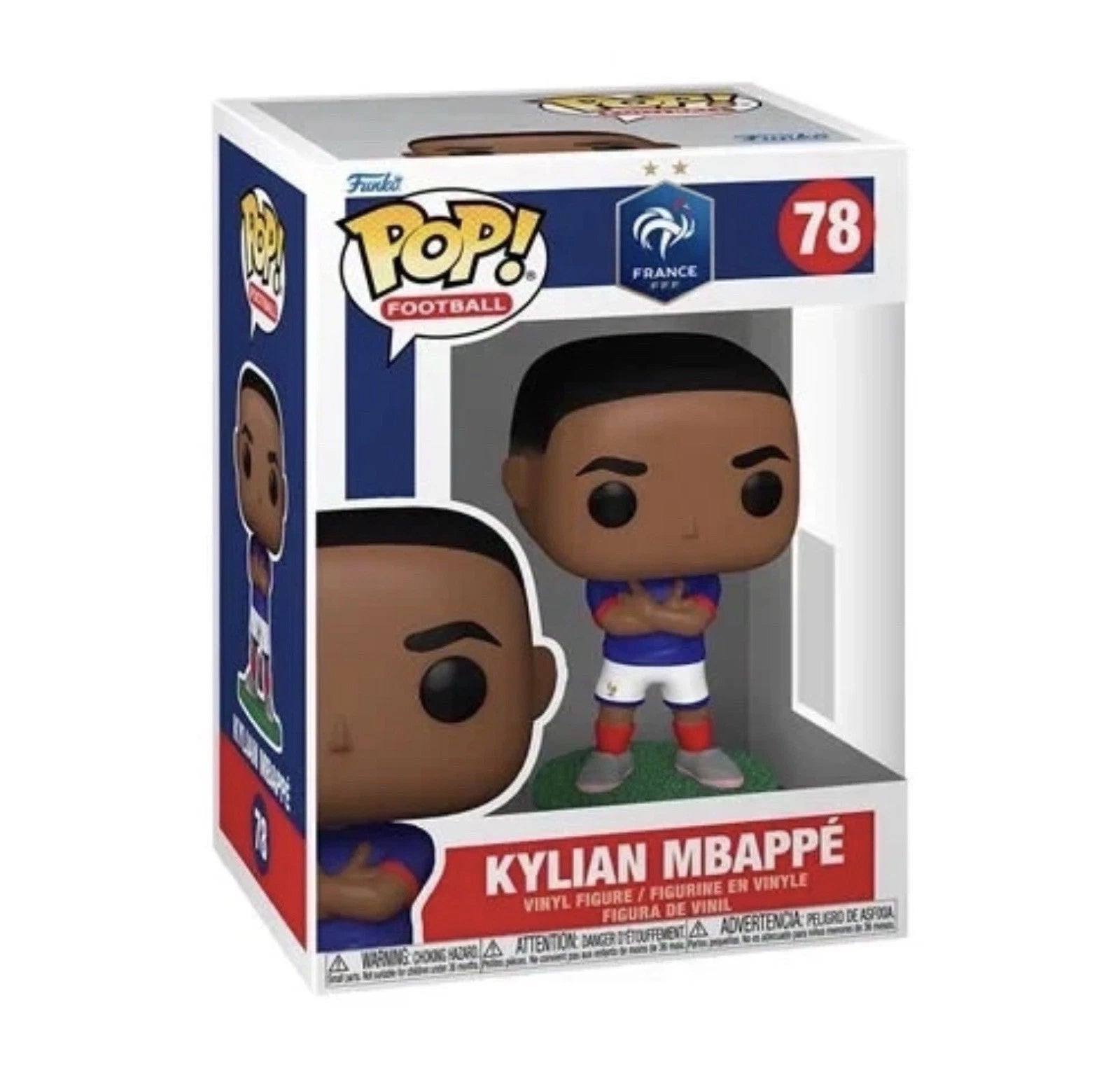 Funko Pop! Kylian Mbappé France Vinyl Figure #78