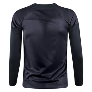 Nike Gardien IV Long Sleeve Goalkeeper Jersey (Black)