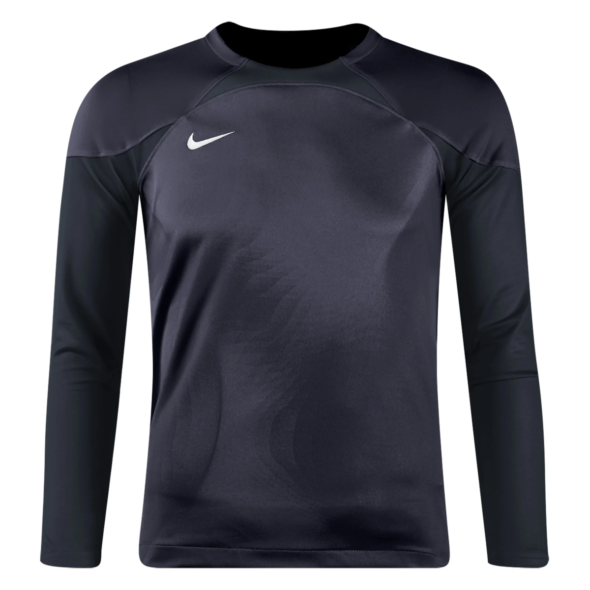 Nike Gardien IV Long Sleeve Goalkeeper Jersey (Black) - Soccer Wearhouse