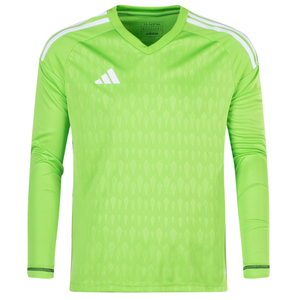 adidas Youth Tiro Goalkeeper Jersey (Green)