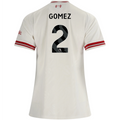 adidas Women’s Liverpool Joe Gomez Away Jersey 26/27 (White/Red)
