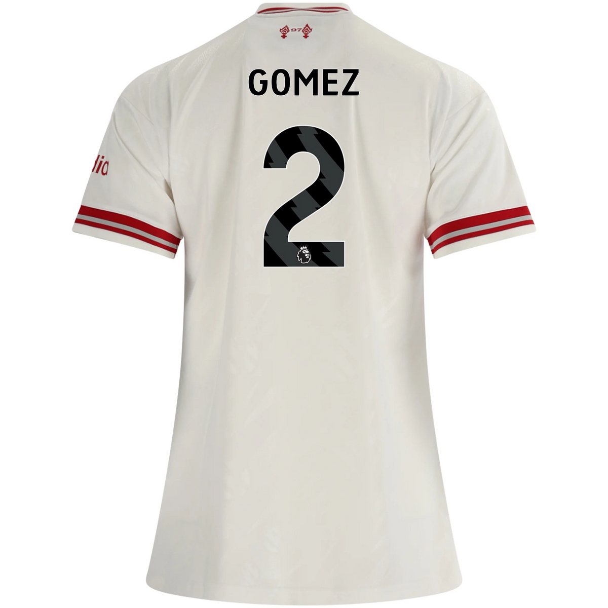 adidas Women’s Liverpool Joe Gomez Away Jersey 26/27 (White/Red)