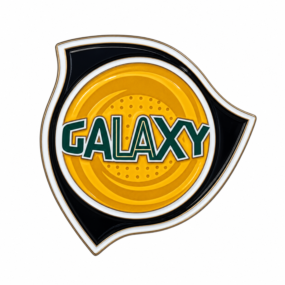 LA Galaxy Cyclone Retro Enamel Pin