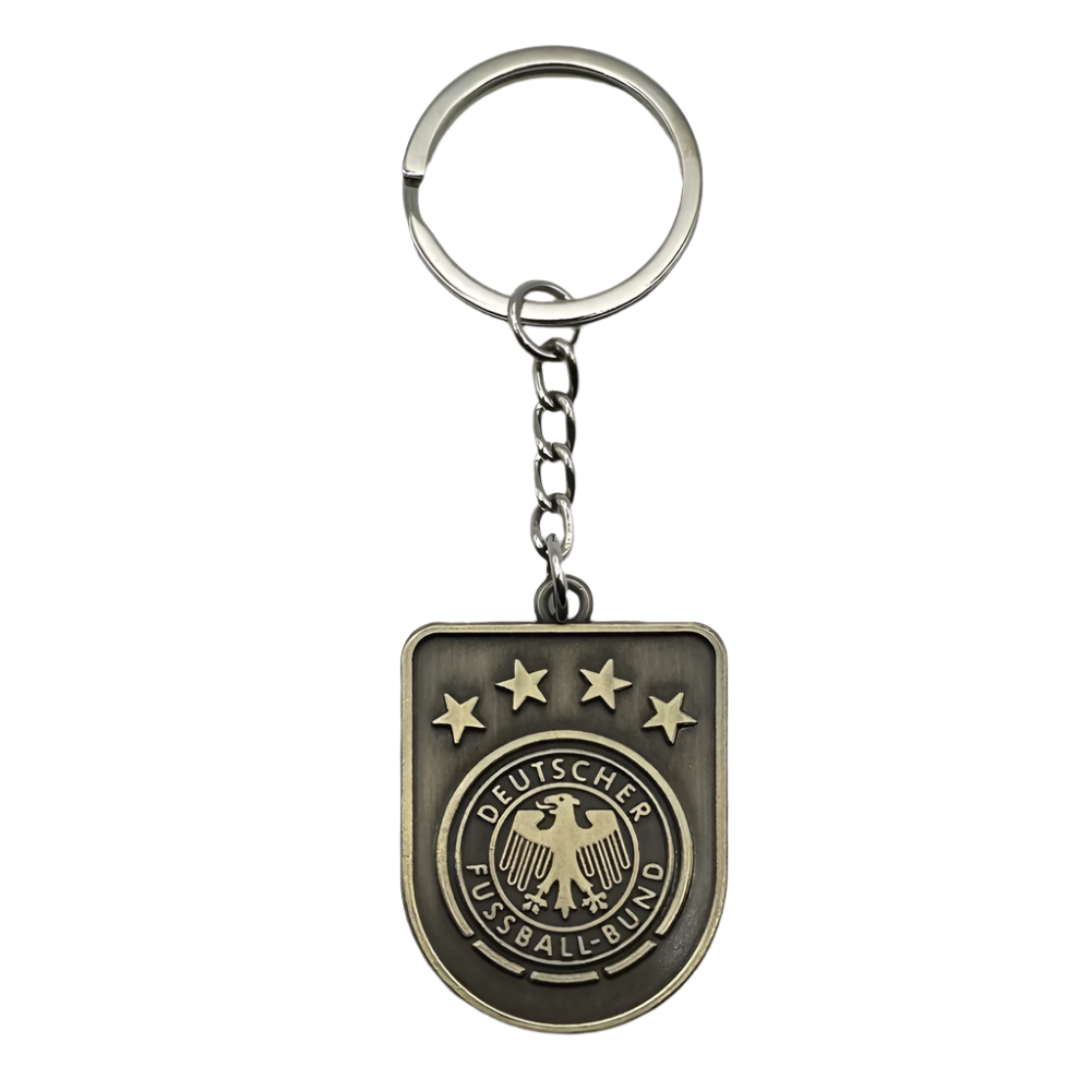 Germany National Team Metal Keychain