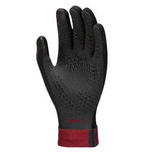 Nike Liverpool Academy Field Player Glove (Black/Dark Smoke/Team Red)