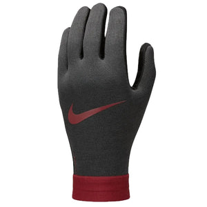Nike Liverpool Academy Field Player Glove (Black/Dark Smoke/Team Red)
