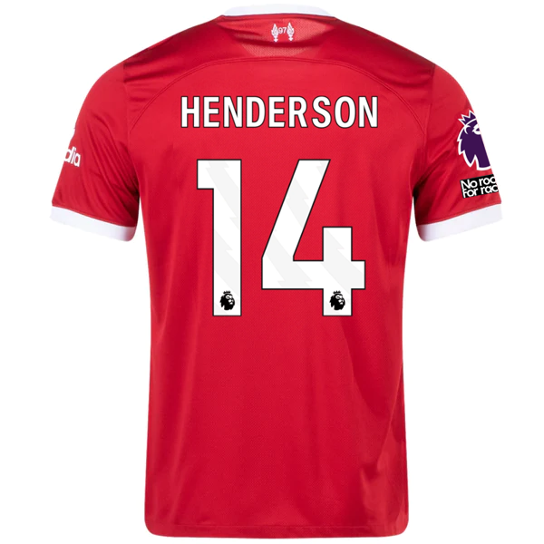 Liverpool henderson jersey sales