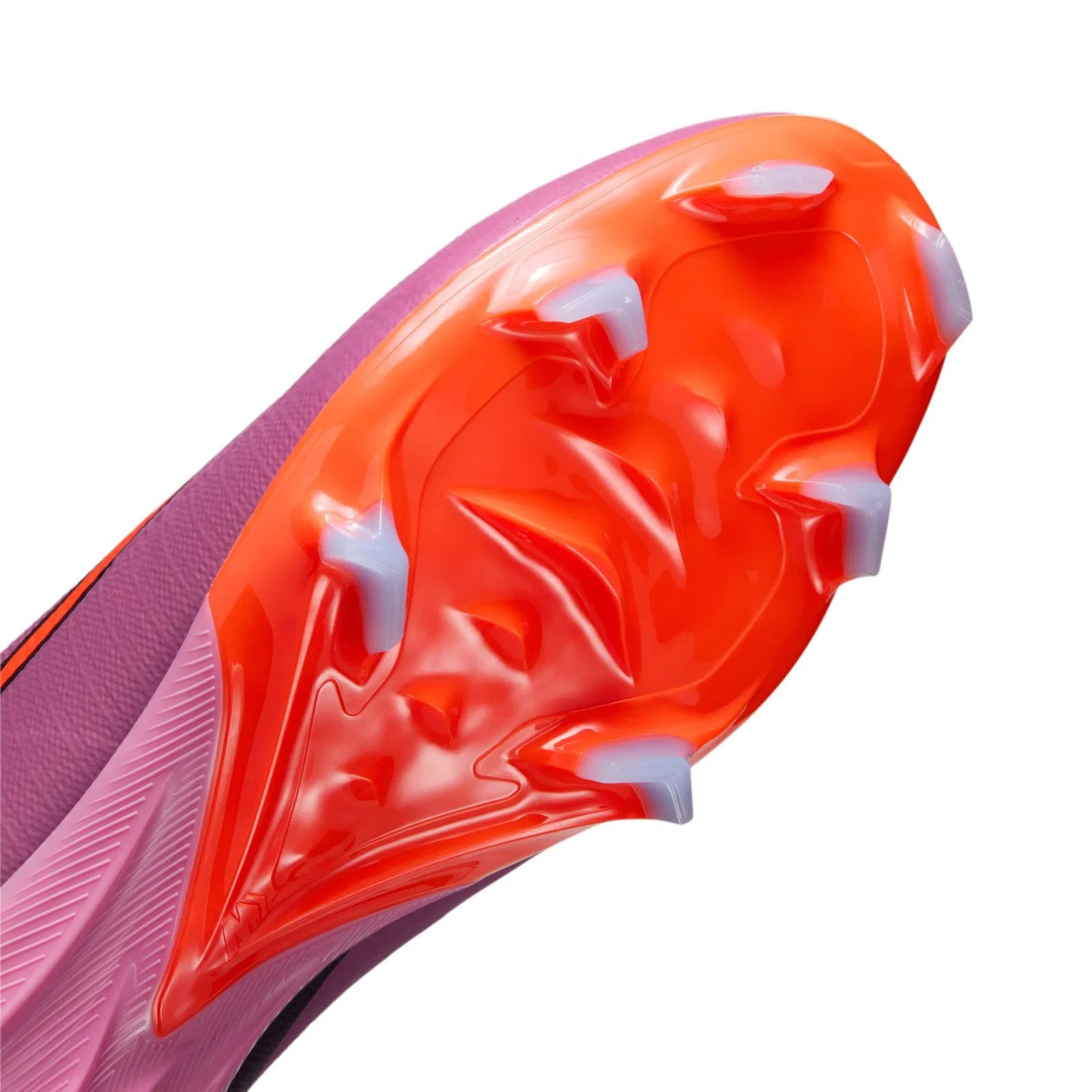 Nike Zoom Superfly 10 Pro Firm Ground Soccer Cleats (Magic Flamingo/Black/Total Crimson)