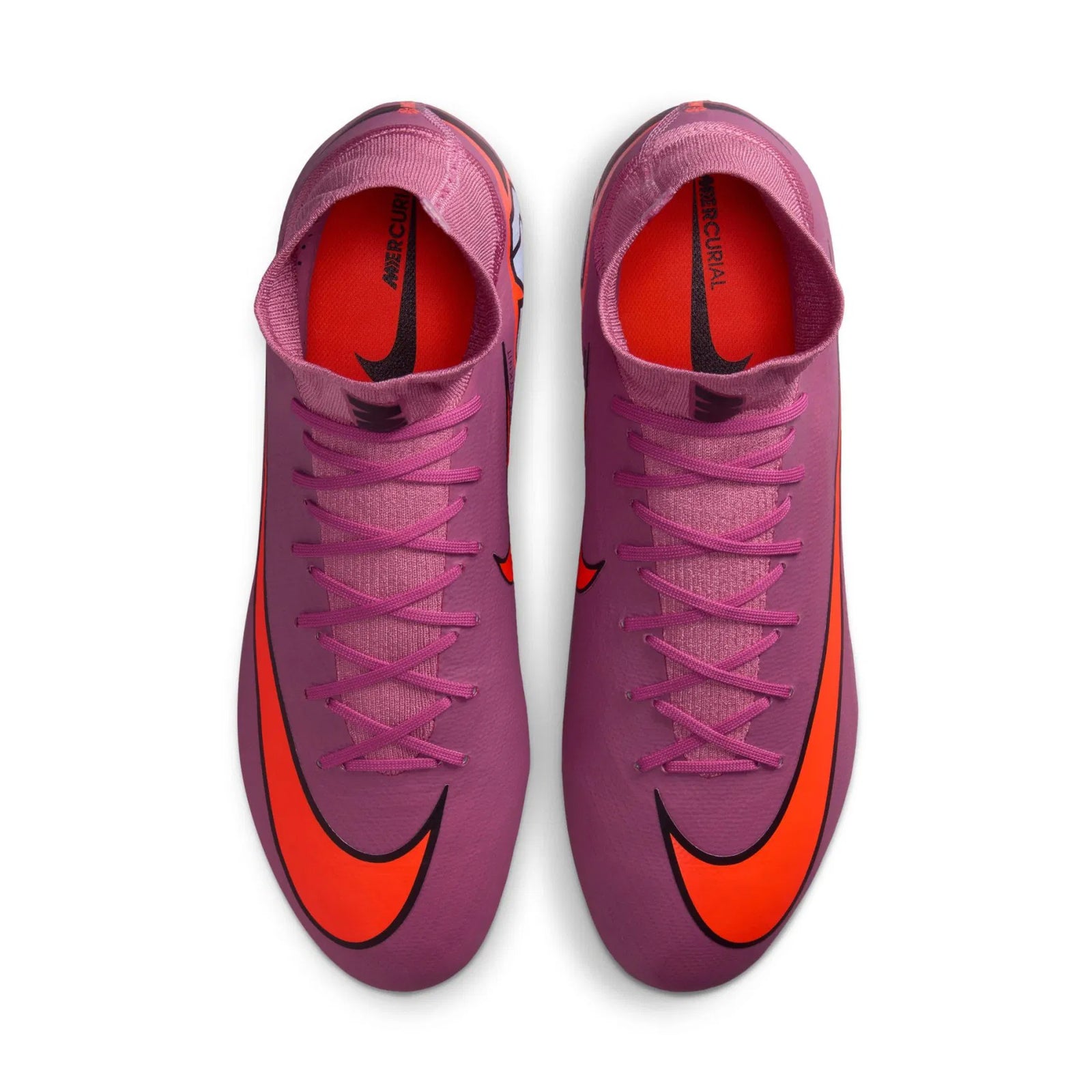 Nike Zoom Superfly 10 Pro Firm Ground Soccer Cleats (Magic Flamingo/Black/Total Crimson)
