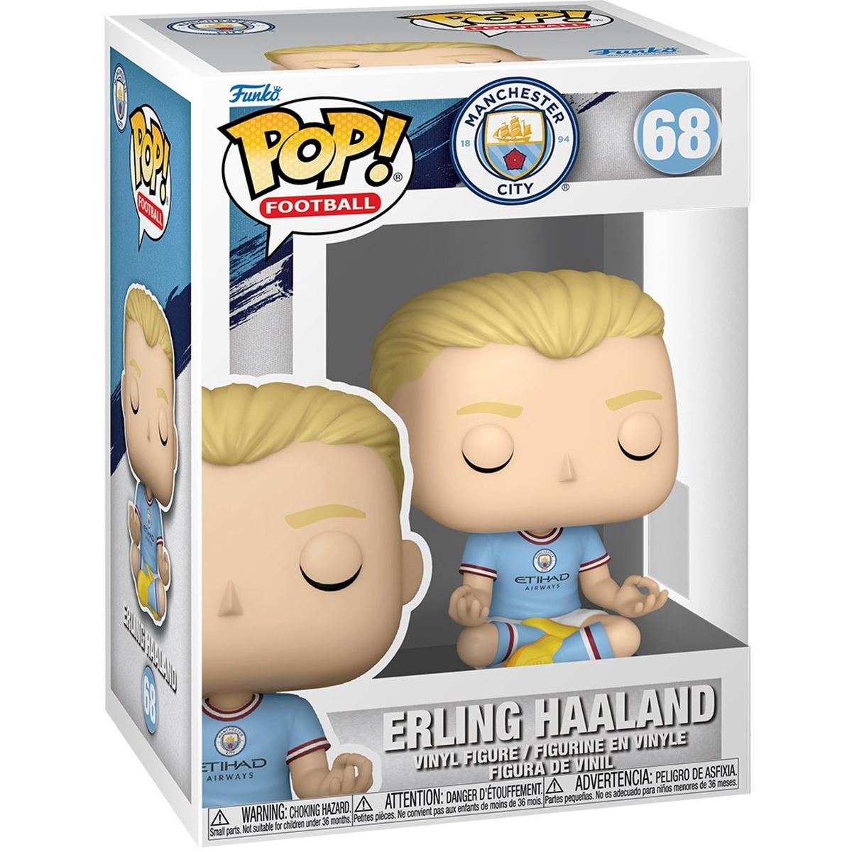 Manchester City Erling Haaland Funko Pop