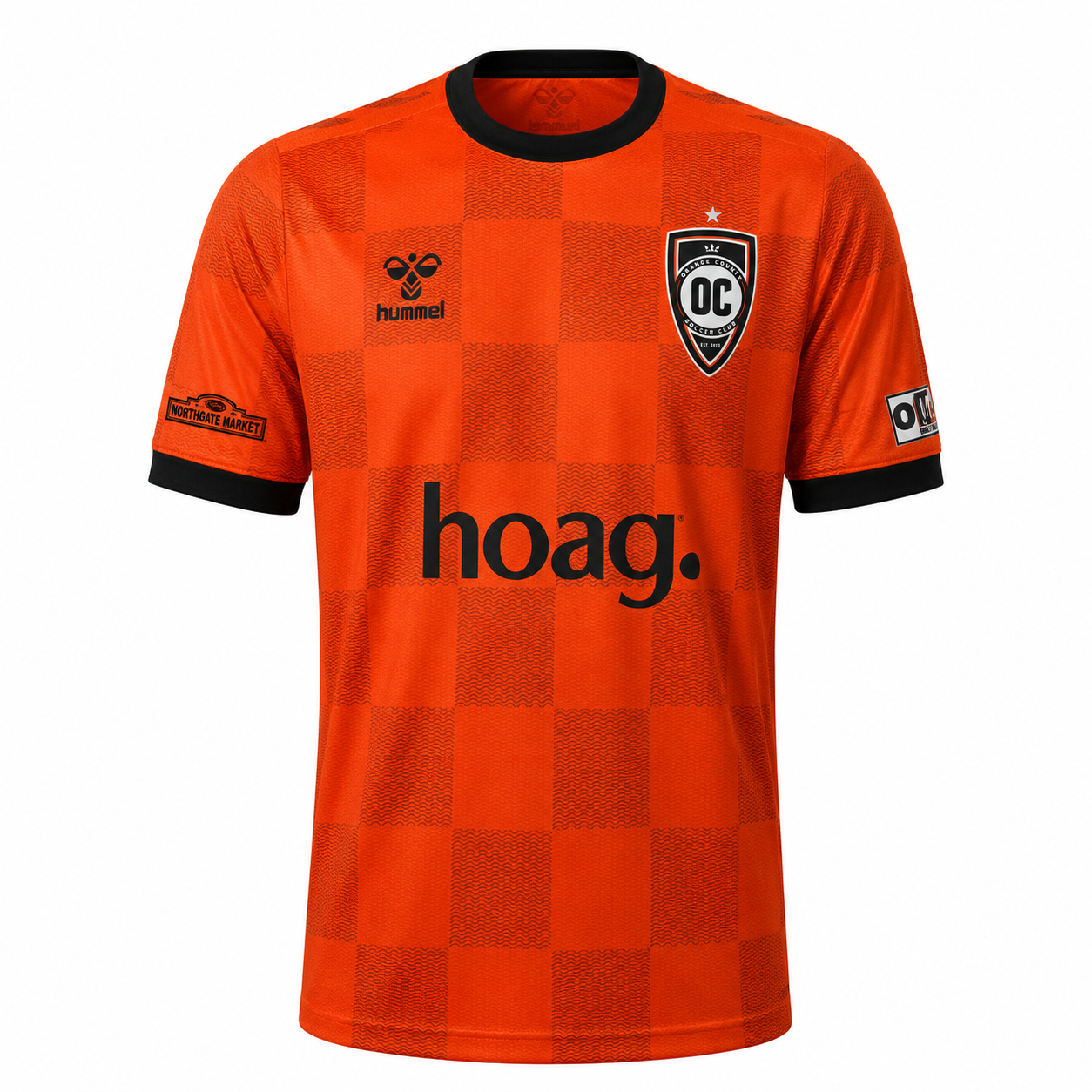 Hummel OCSC Orange County Soccer Club 2026 Home Jersey (Orange)