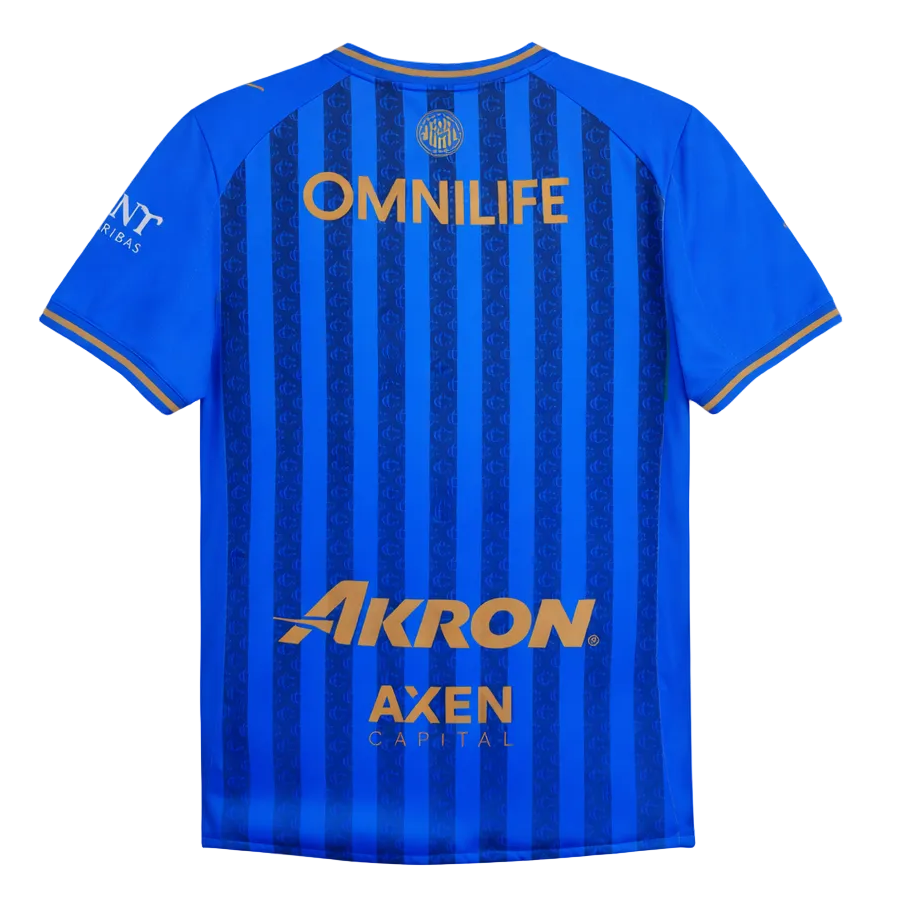 PUMA Men’s Chivas De Guadalajara 25/26 Replica Third Jersey (Royal Blue/Gold)