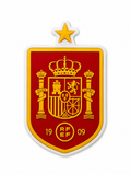 Spain RFEF Crest Magnet