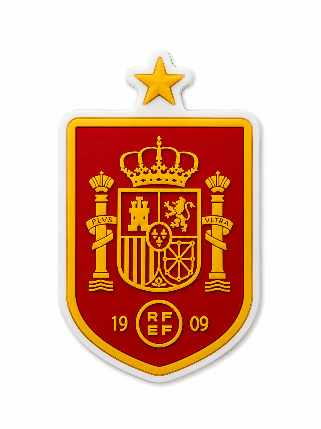 Spain RFEF Crest Magnet