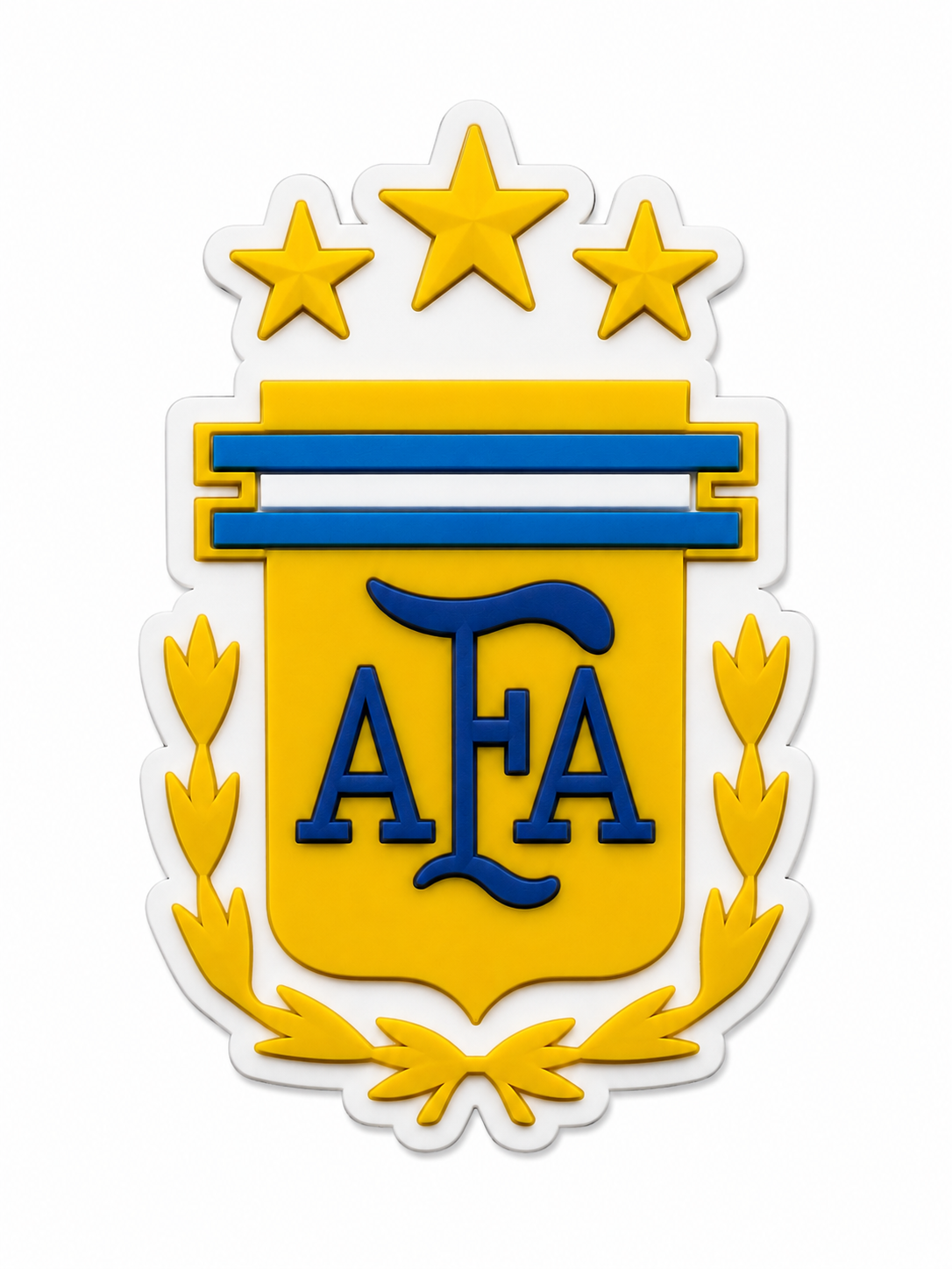 Argentina AFA Crest Magnet