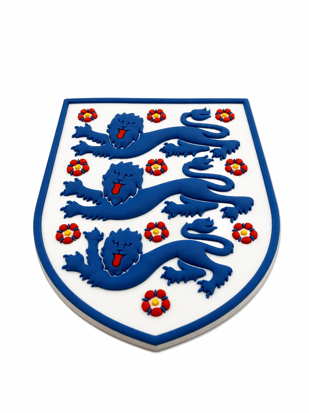 England Three Lions Crest Magnet