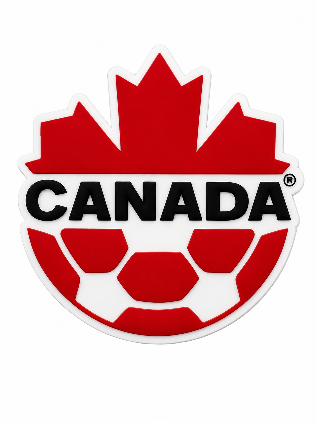 Canada Soccer Logo Magnet