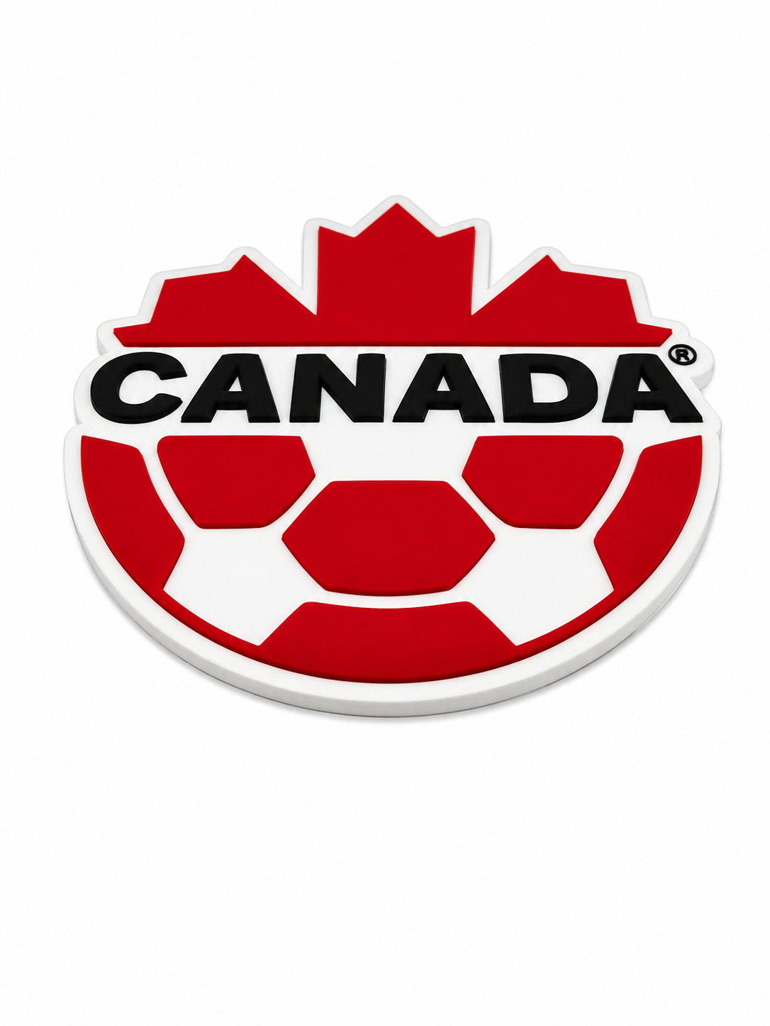 Canada Soccer Logo Magnet