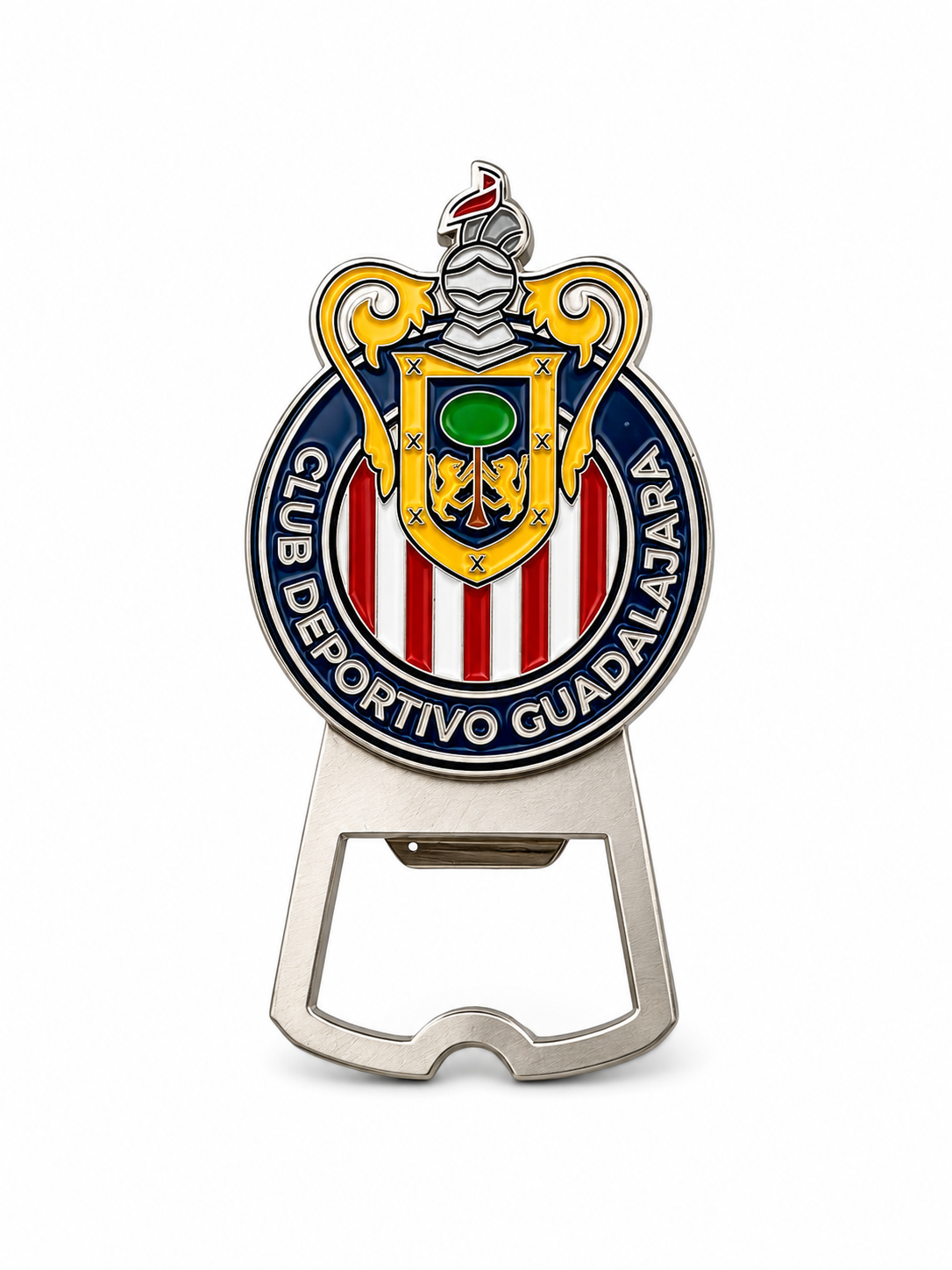 Club Deportivo Guadalajara Chivas Full Color Metal Bottle Opener