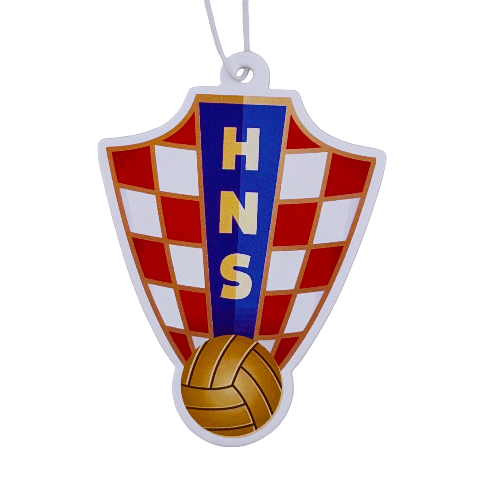 Croatia National Team Air Freshener