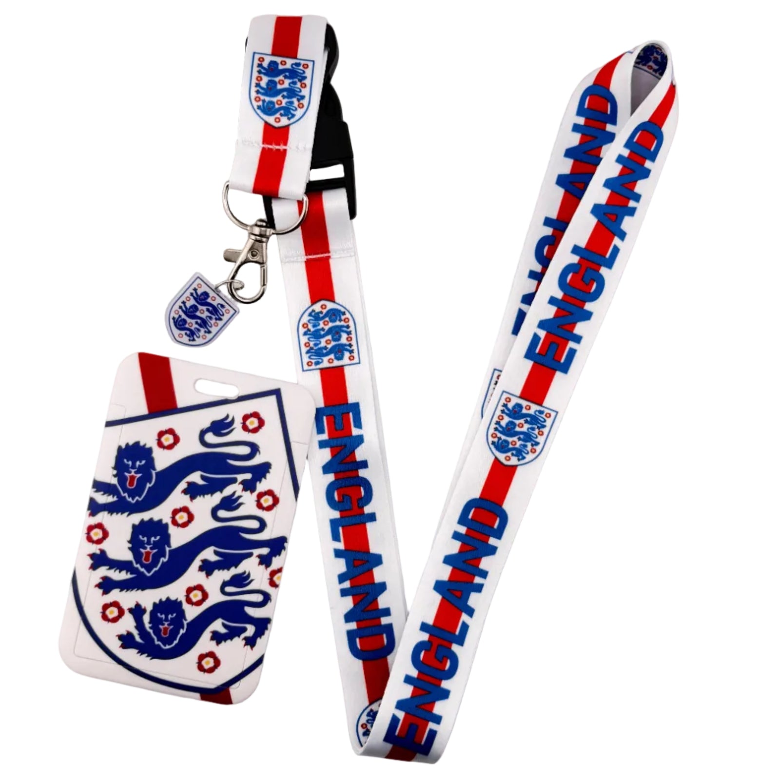 England National Team Lanyard Combo