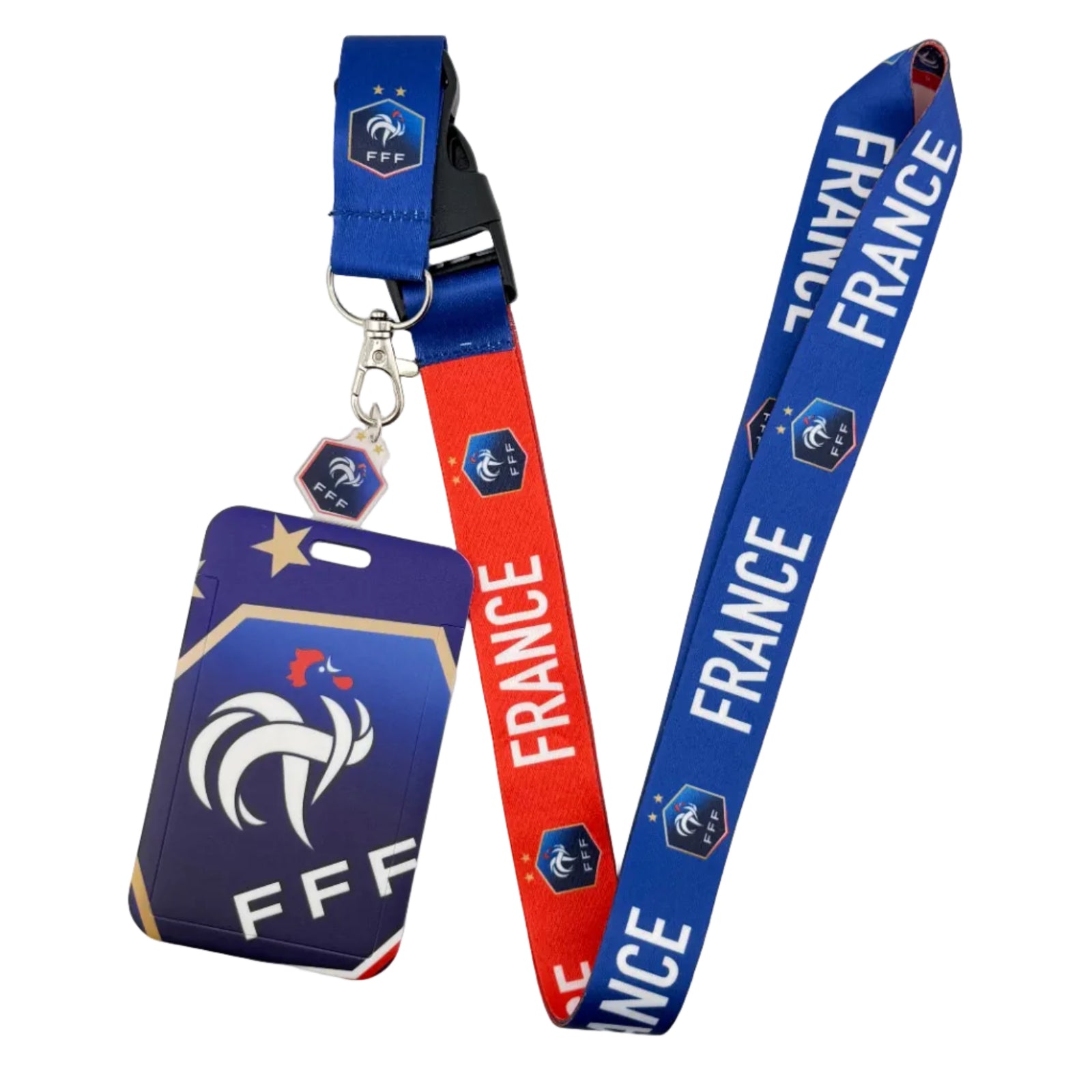 France National Team Lanyard Combo