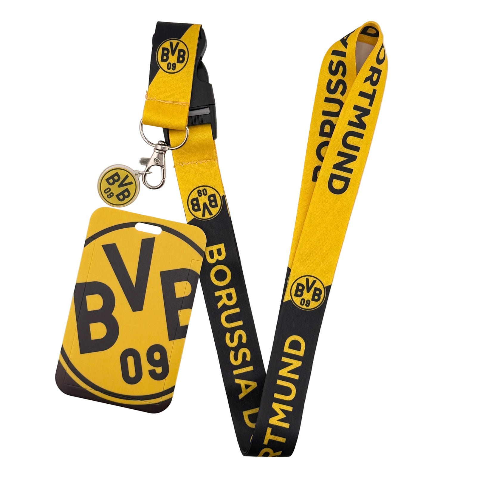 Borussia Dortmund BVB Lanyard Combo