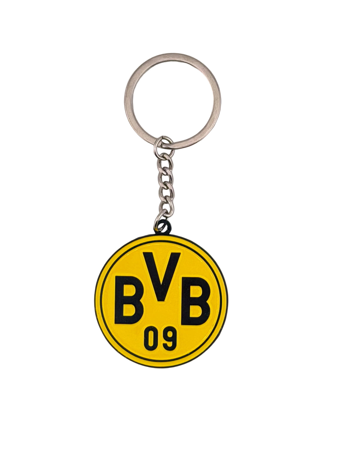 Borussia Dortmund BVB 09 Full Color Metal Keychain