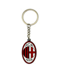 AC Milan Rossoneri Full Color Metal Keychain