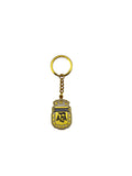 Argentina Football Association Full Color Metal Keychain