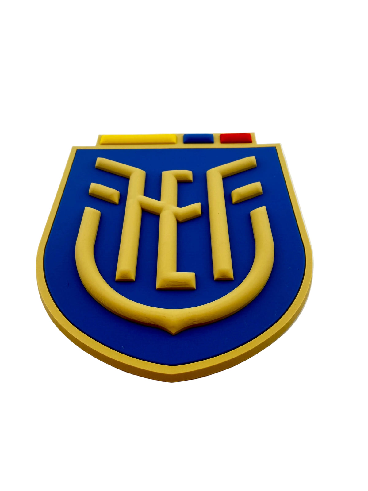 Ecuador FEF Crest Magnet