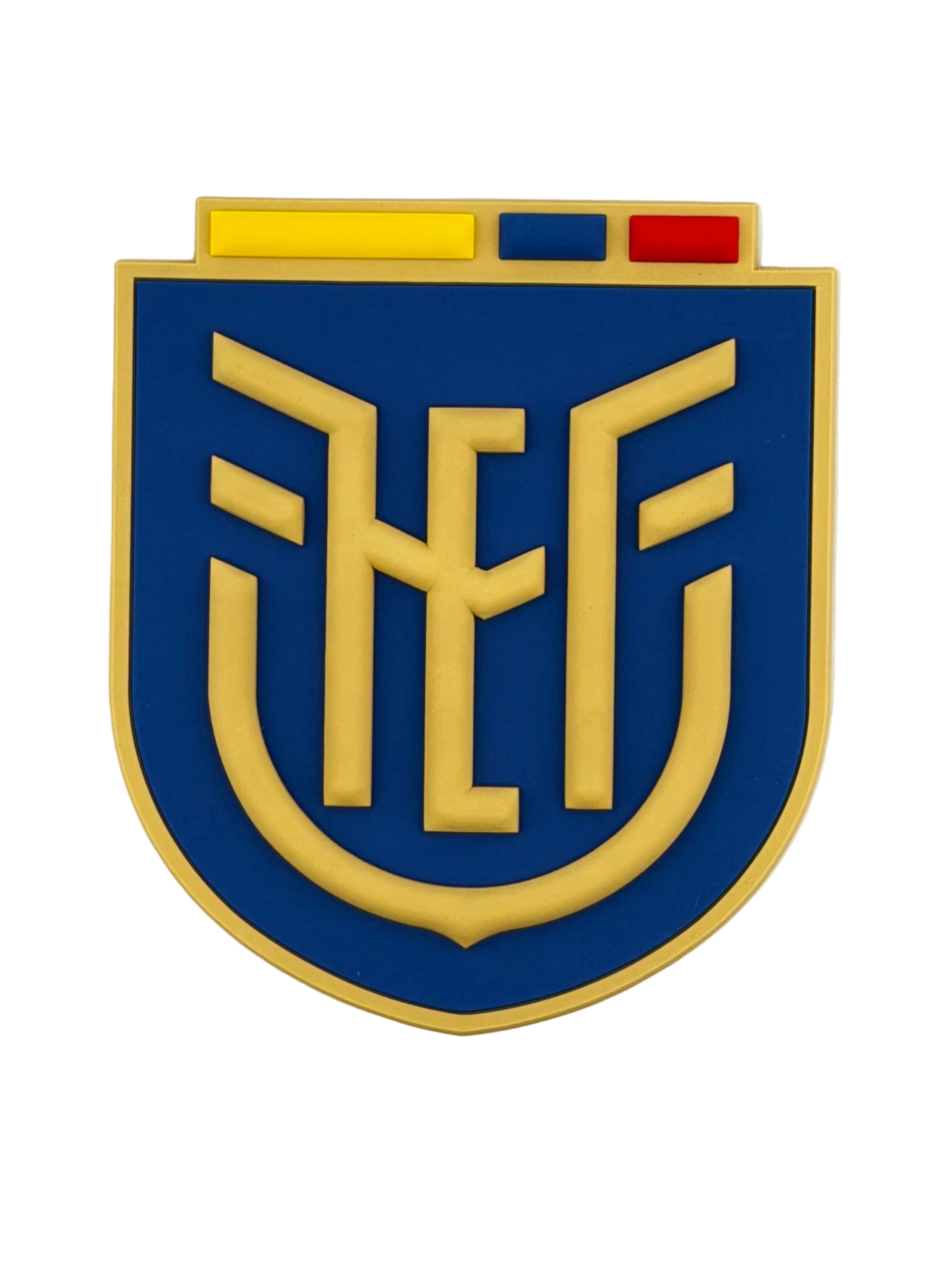 Ecuador FEF Crest Magnet